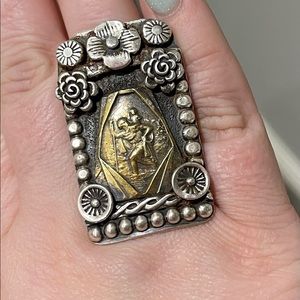 Kathy Sands Ring Size 7.5